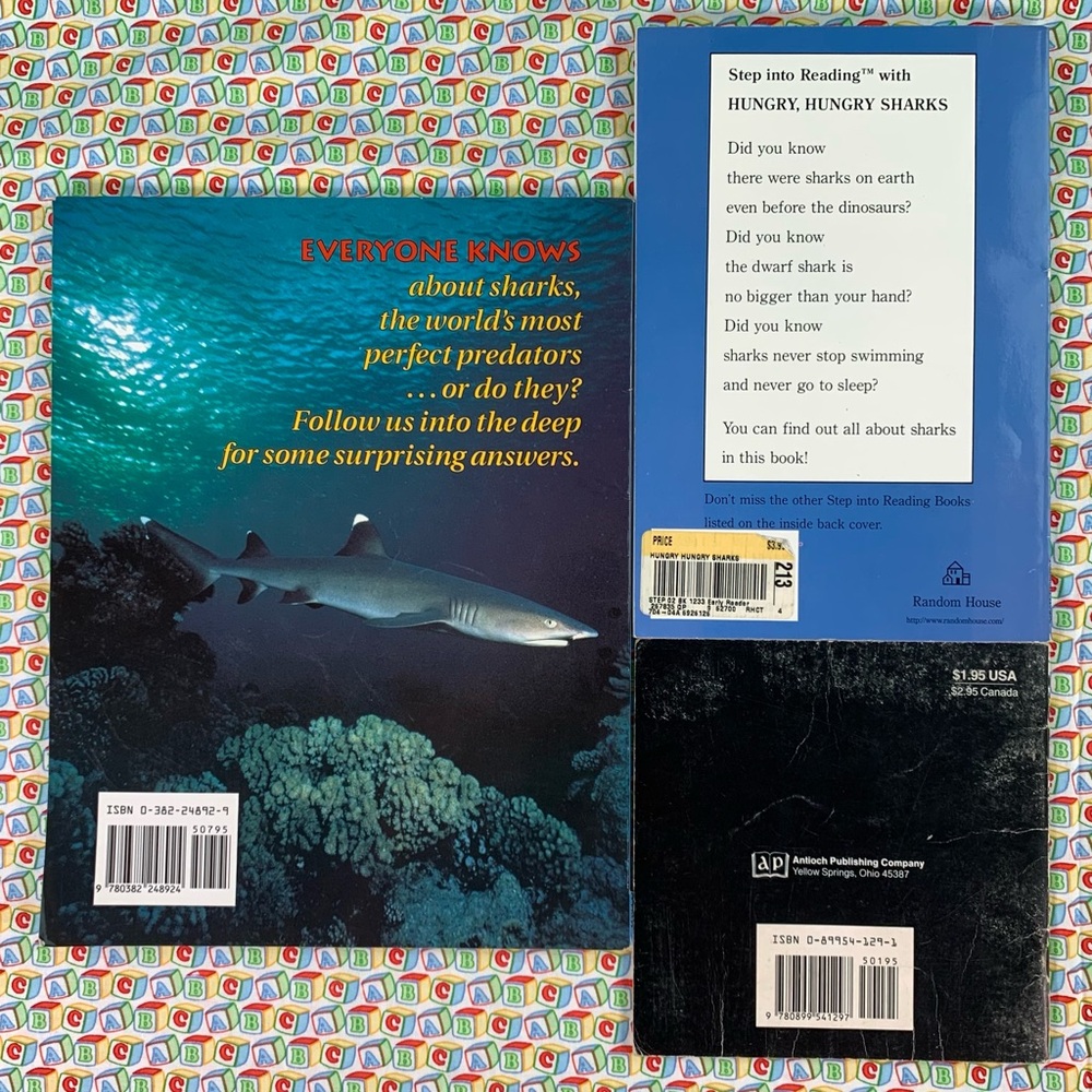 Sharks Learning Book Set for Kids. - Picture 4 of 16